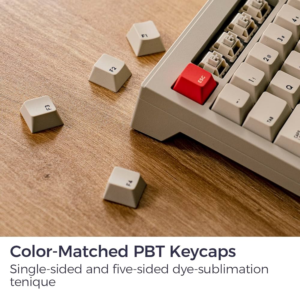 Amazon.in: Buy EPOMAKER CIDOO V87 VIA Programmable Mechanical